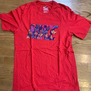 Nike Floral Logo T-shirt